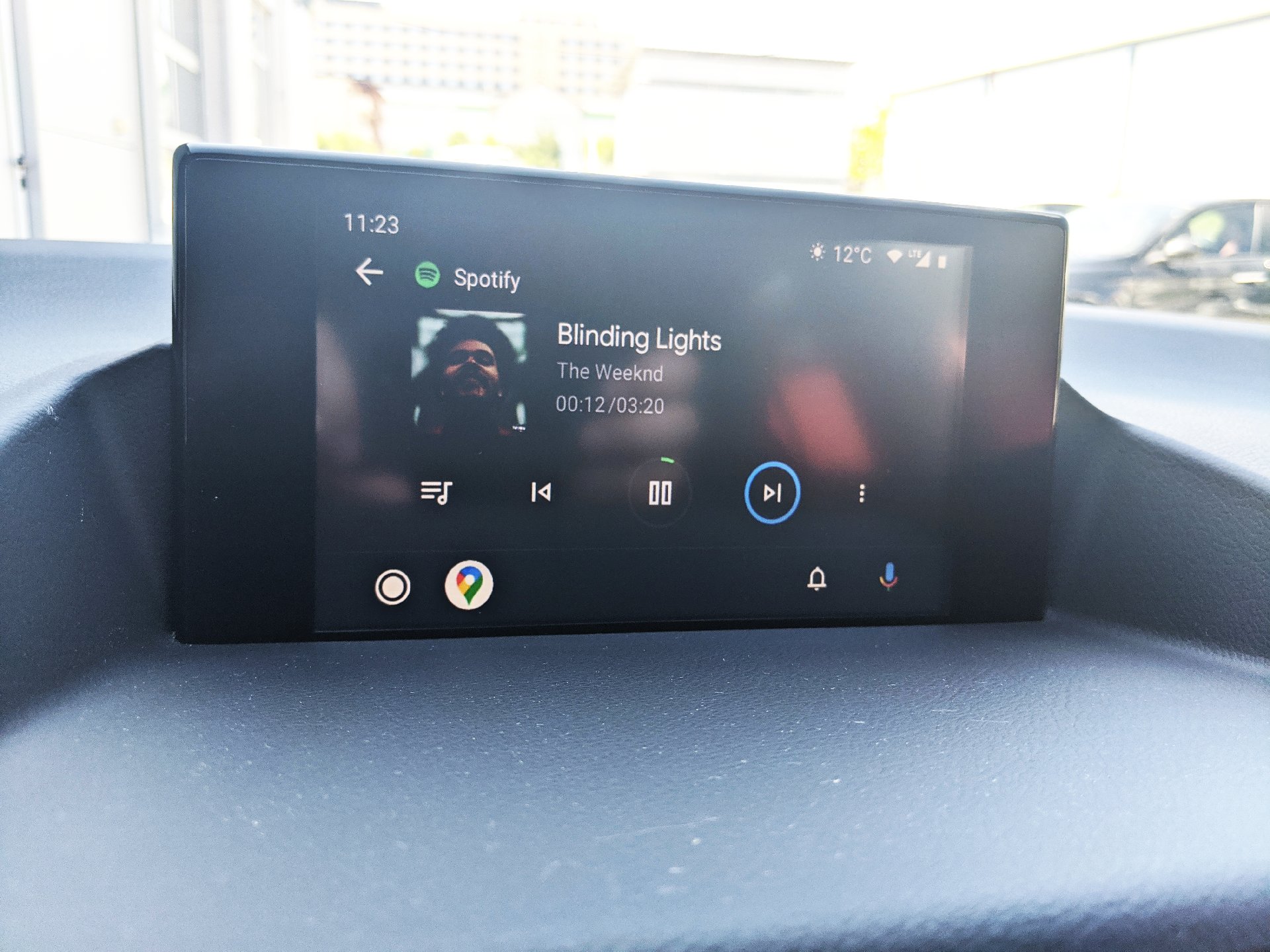 Android Auto Spotify
