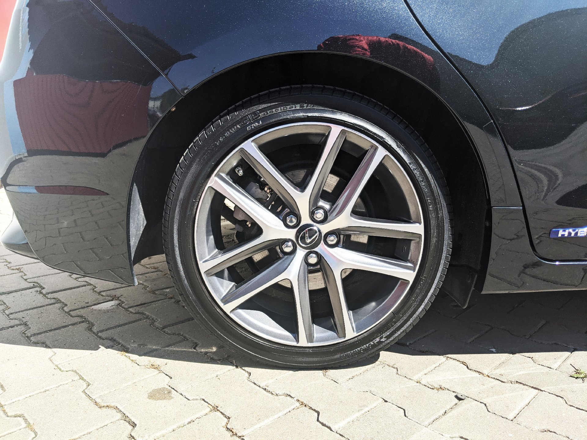 Jante F Sport 17"