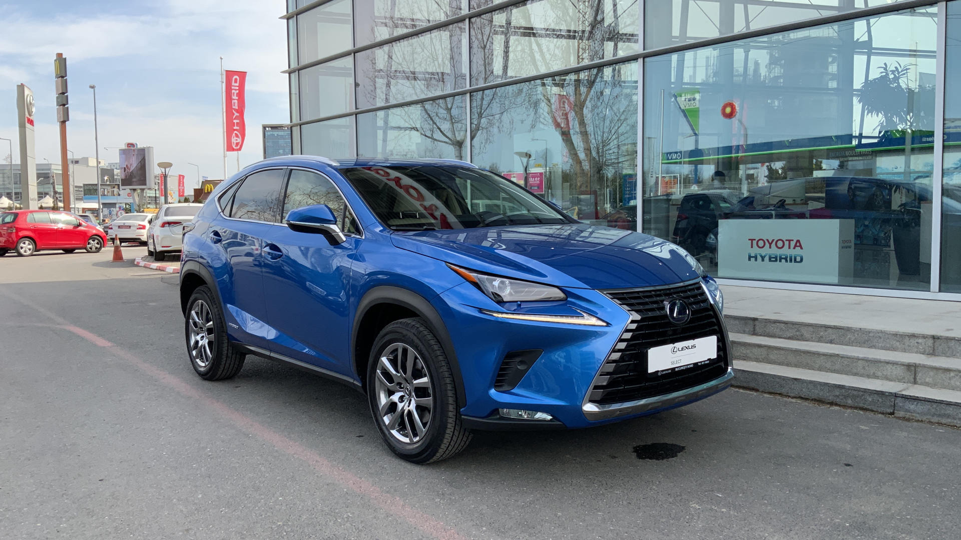 😊 Lexus NX