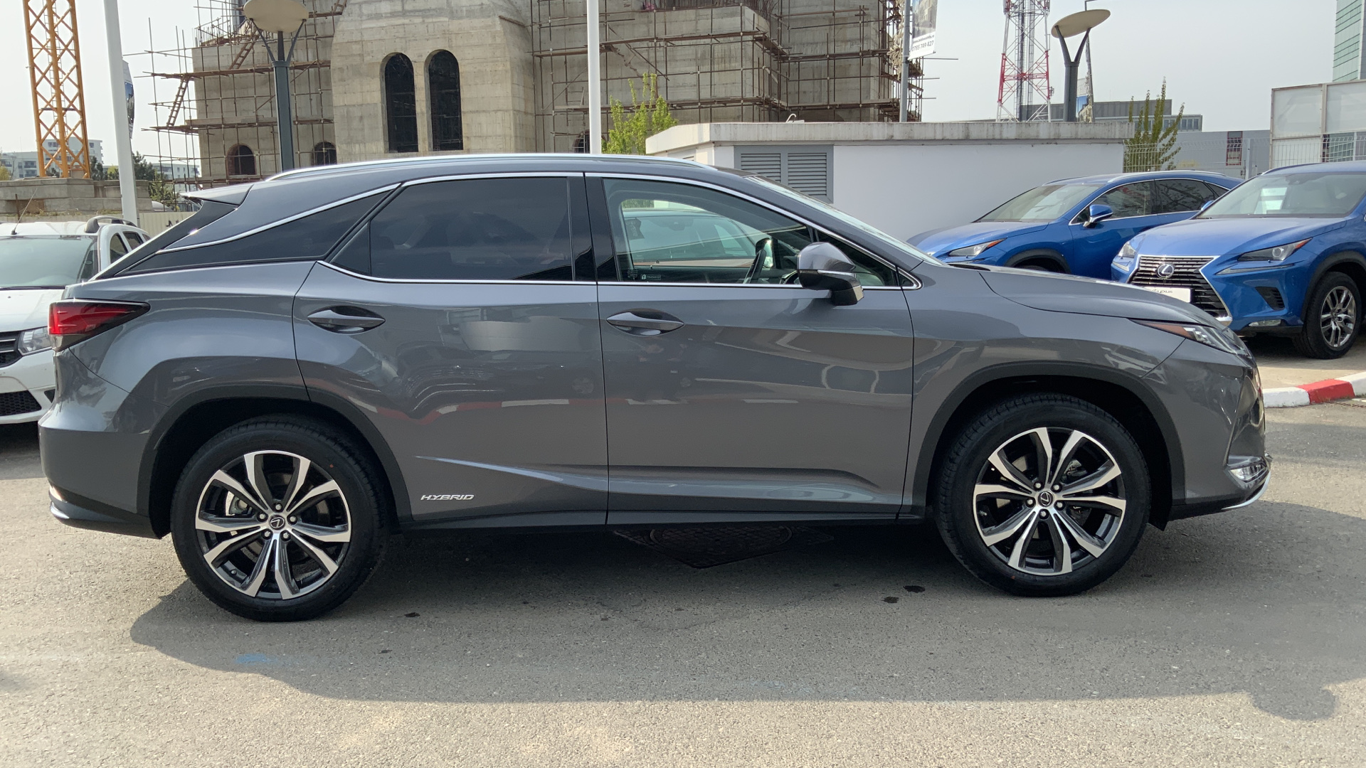 😊 Lexus RX ; 450; Hibrid