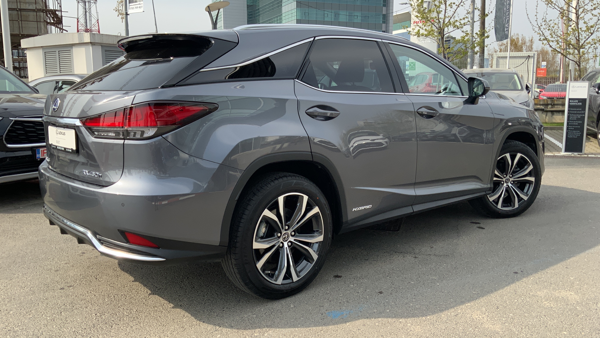 😊 Lexus RX ; 450; Hibrid