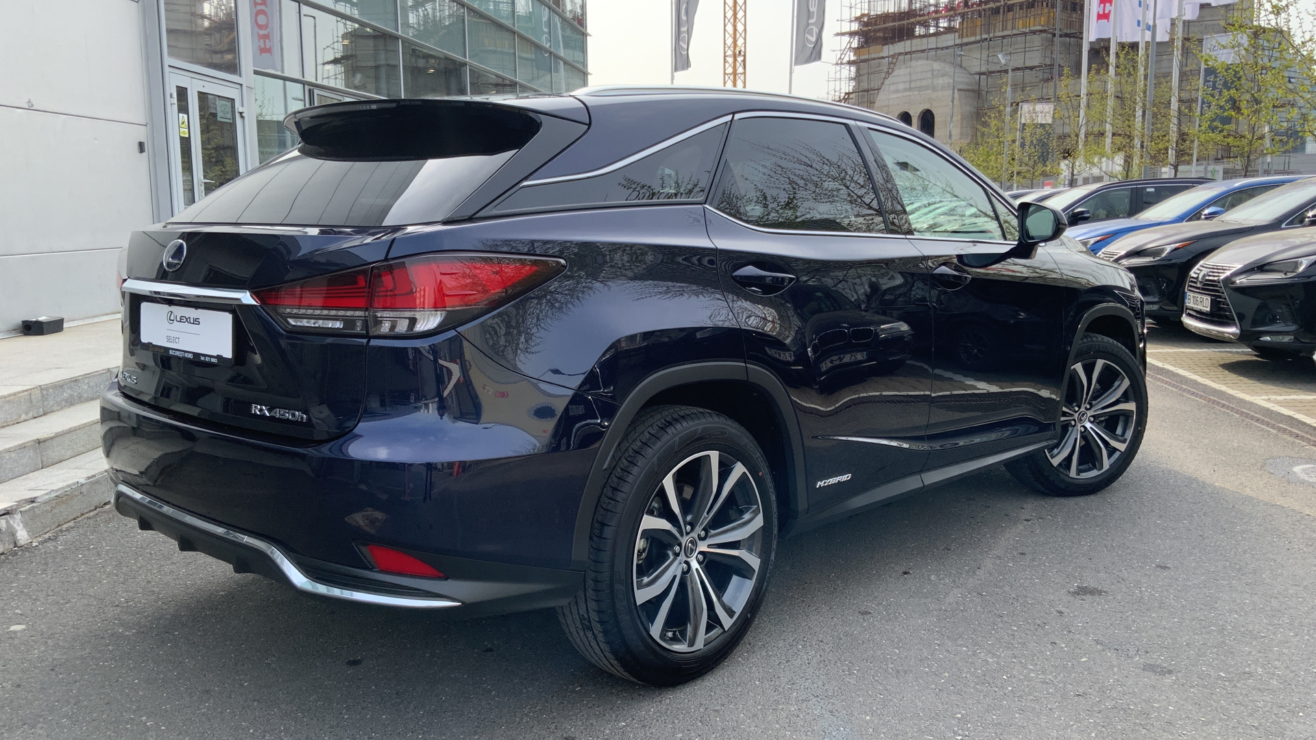 😊 Lexus RX ; 450; Hibrid