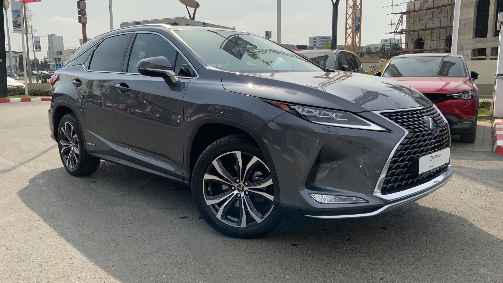 😊 Lexus RX ; 450; Hibrid